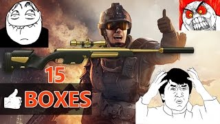 Warface EU / GOLD Scout / Box opening /  BEST LUCK EVER !