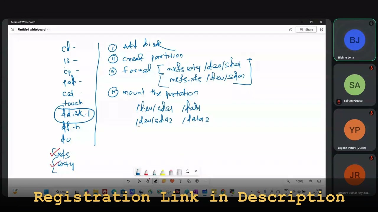 Adding New Disk, Creating New Partition and Mount in Linux Server - Step By Step