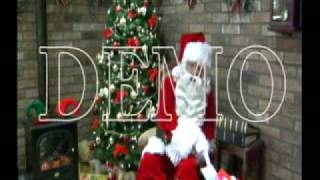 Personalised Santa message DVD www.yoursantamessage.co.uk