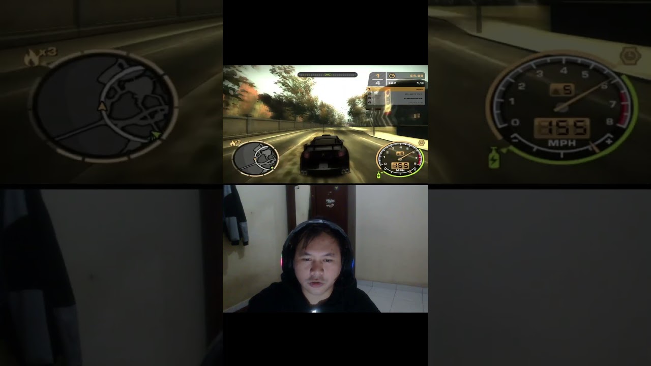 GAME BALAPAN PALING STRESS DI MASANYA | Need For Speed Most Wanted 