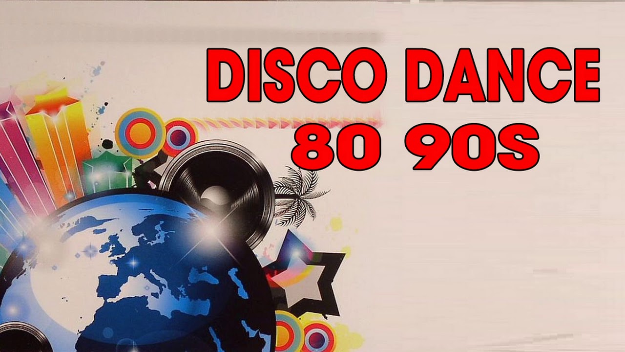 Greatest Disco Dance hits of 80 90s II Golden Euro Disco Dance II 80s ...