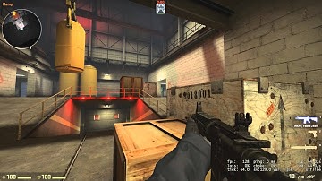 [CS:GO Tutorial] Nuke Hiding Spots, Pre-Shooting and Relocating