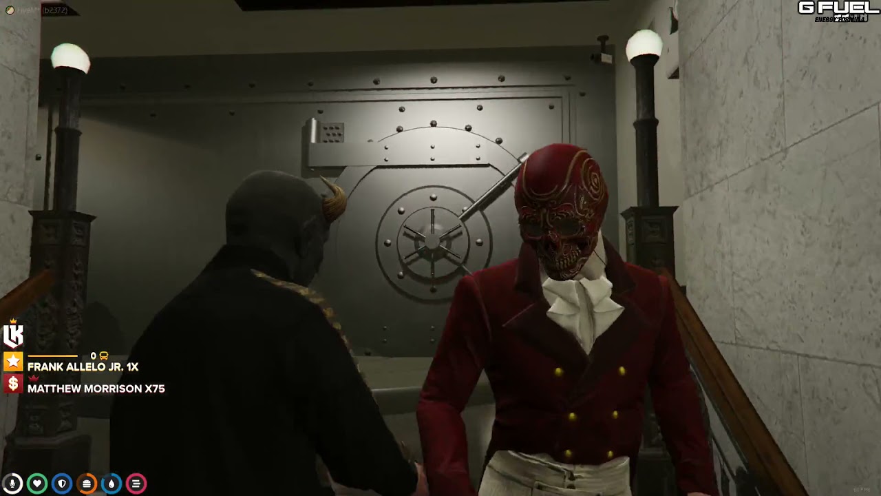 Chang Gang hits the vault