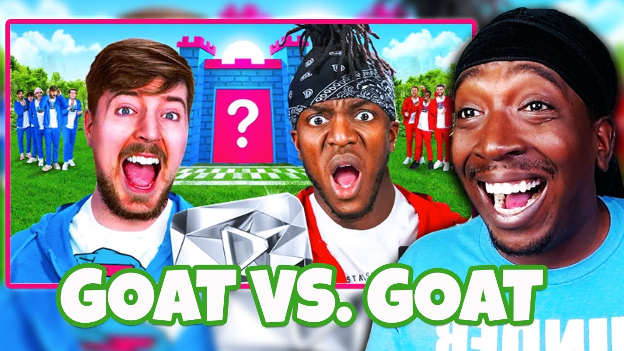 SIDEMEN VS MR BEAST $1,000,000 CHALLENGE *Reaction