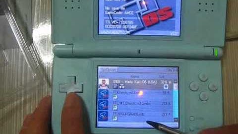 DSTTi TTi 3DS Firmware Update Tutorial.flv