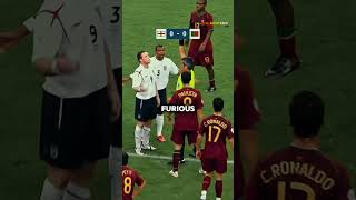 This match Cristiano Ronaldo turns into England biggest villan..🤯😱