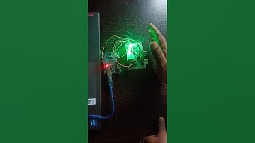 Security 🚨 System With Ultrasonic Sensor and Arduino UNO Science Project || #science #shorts