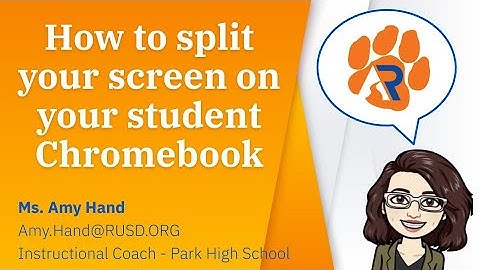 Split your Screen - Student Tutorial