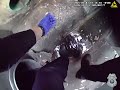 Ducklings trapped in sewer rescued by officers