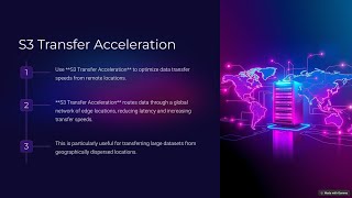 AWS Solution Architect | How to enable Transfer Acceleration in S3 | Session 22 |