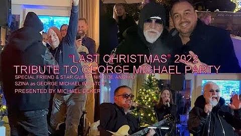 "LAST CHRISTMAS" TRIBUTE TO GEORGE MICHAEL PARTY p...