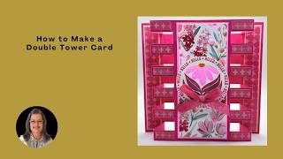 Double Tower Fun Fold Card Tutorial | Unique Handmade Card Idea That Wows!