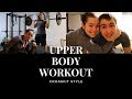 CROSSFIT WORKOUT | UPPER BODY EXERCISES