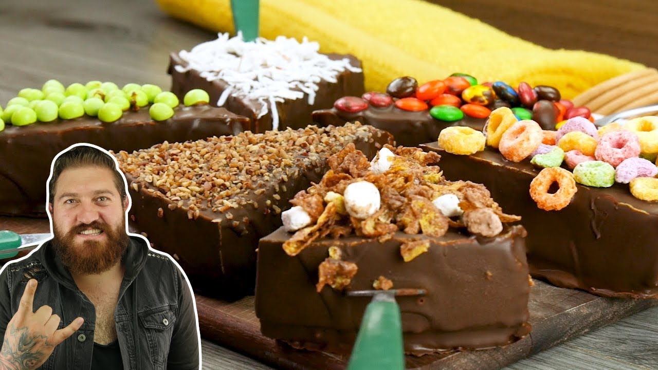 Lo que se viene ahora, es comer un trozo de cheesecake ¡Pero como si fuera una paleta!