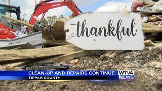 Wednesday twister tossed Tippah County home 80 yards with occupants still inside