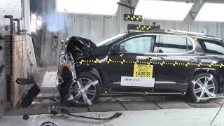 GMC Acadia (2010-2017) Crash Tests (Side-Pole, Front, Side)