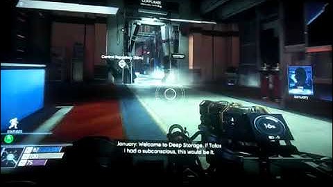 Prey playthrough part 32: a deep storage lock in