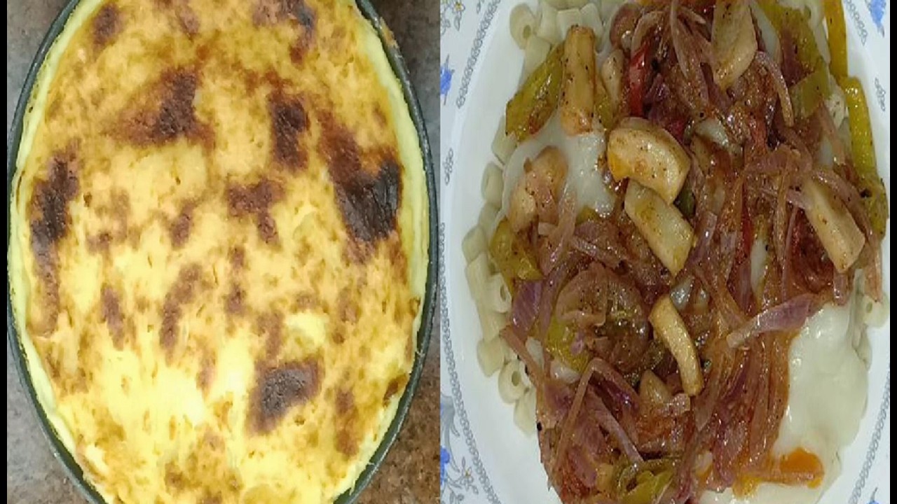 مكرونةبالسبيط بالوايت صوص عظمة / العزيزية الدمياطى بمقادير مظبوطه وناجحة 100% /الشيف محمد الدخميسي