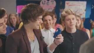 One Direction Pepsi commercial