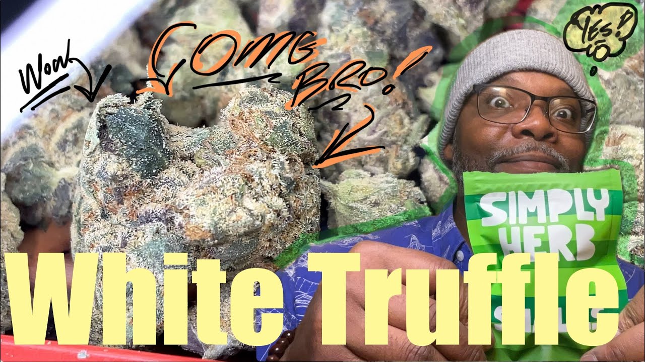 Goodbud Cannabis Reviews Episode 24: “The Rehash” - White Truffle From Simply Herb