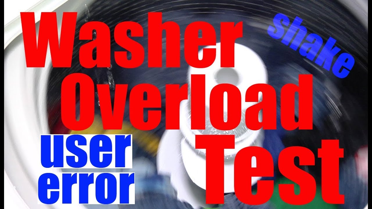 MVWP575GW BULKY TOWELS  CYCLE OVERLOAD TEST