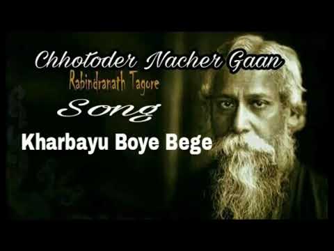 rabindra-sangeet-|-chhotoder-nacher-gaan-|-kharbayu-boye-bege-|-খারবায়ু-বয়ে-বেগে-|-krishna-music