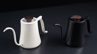 Elevate Your Coffee Game with This Pour - Over Kettle 🎥