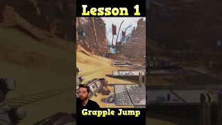 #shorts​ Pathfinder Grapple Beginner Lesson 1 (Apex Legends)