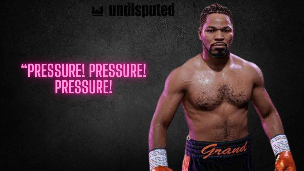 Pressure fighting using Shawn "Showtime" Porter? (Undisputed boxing game)
