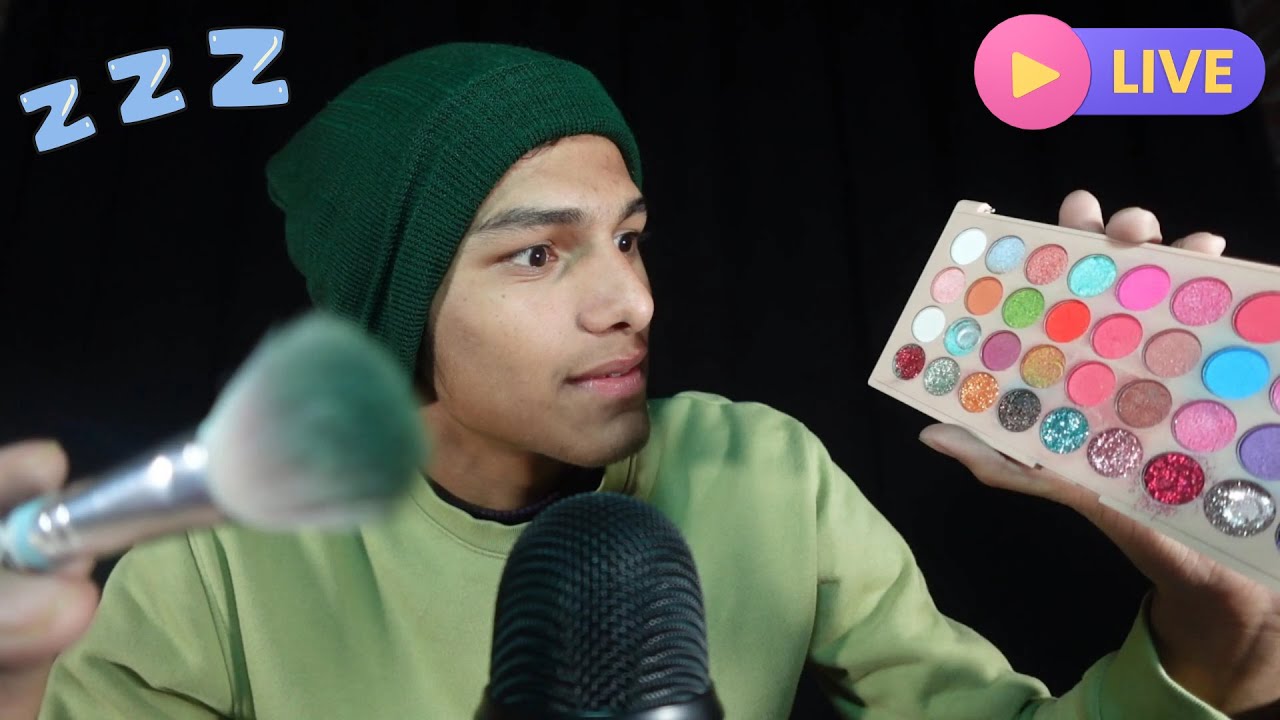 ASMR LIVE 🔴 Fall Asleep Fast 😴