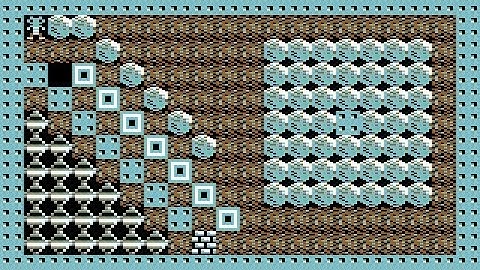 Boulder Dash for fun - Dustin