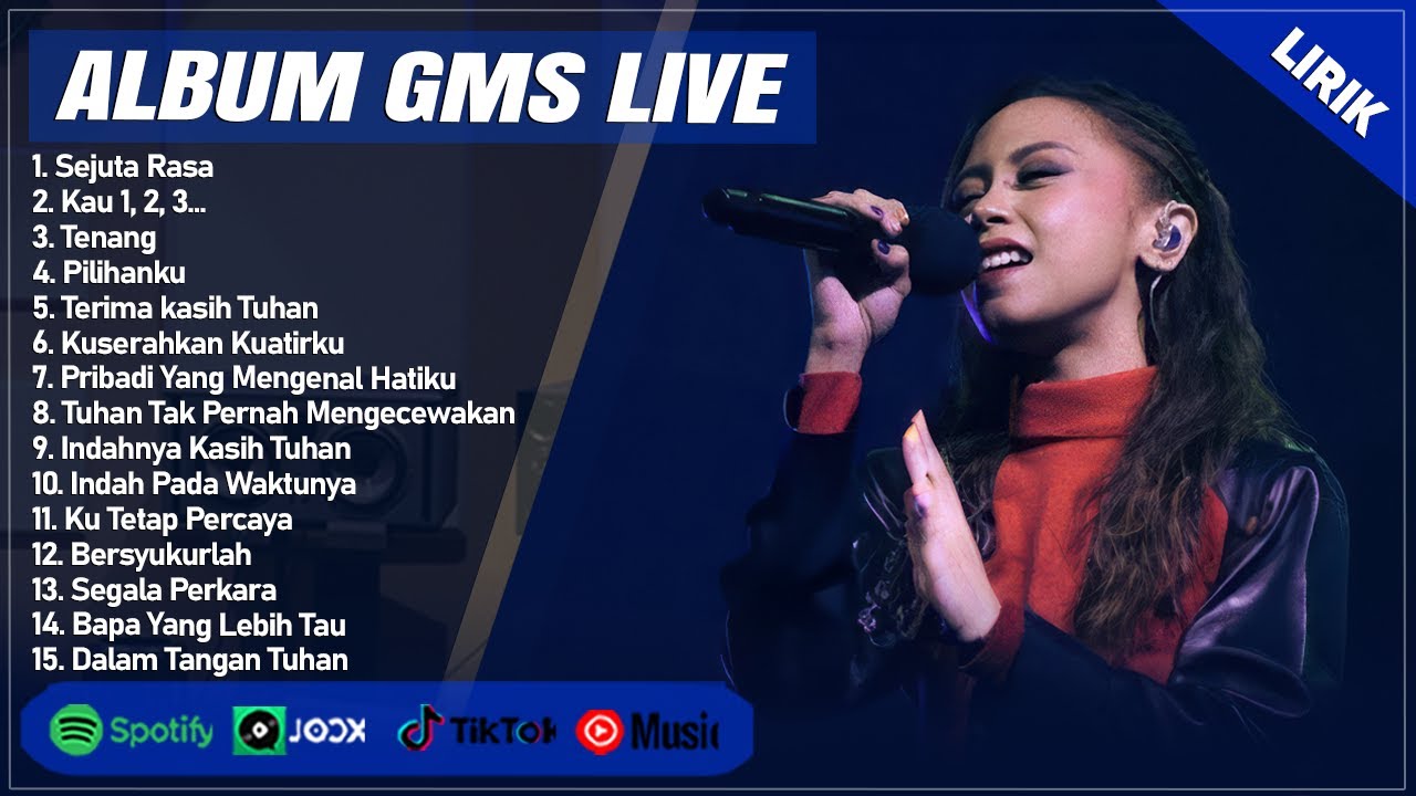 SEJUTA RASA - GMS LIVE FULL ALBUM TERBAIK 2024 (LIRIK) | KAU 1, 2, 3... || LAGU ROHANI TERBARU 2024 SEJUTA RASA - GMS LIVE FULL ALBUM TERBAIK 2024 (LIRIK) | KAU 1, 2, 3... || LAGU ROHANI TERBARU 2024