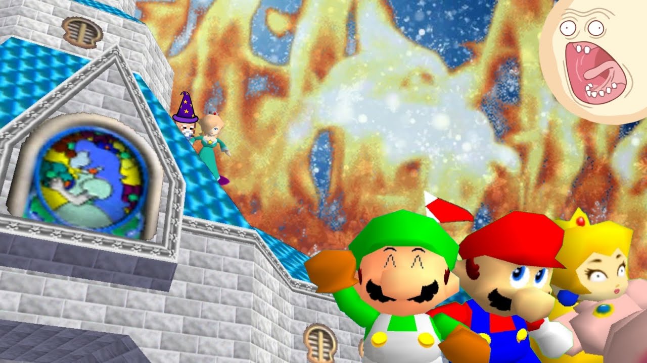 [SM64 Bloopers] A Snowy Mishap