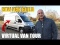 Virtual van tour  budget van build ep 1