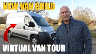 Virtual Van Tour - Budget Van Build Ep 1 by Greg Virgoe 106,305 views 1 year ago 17 minutes