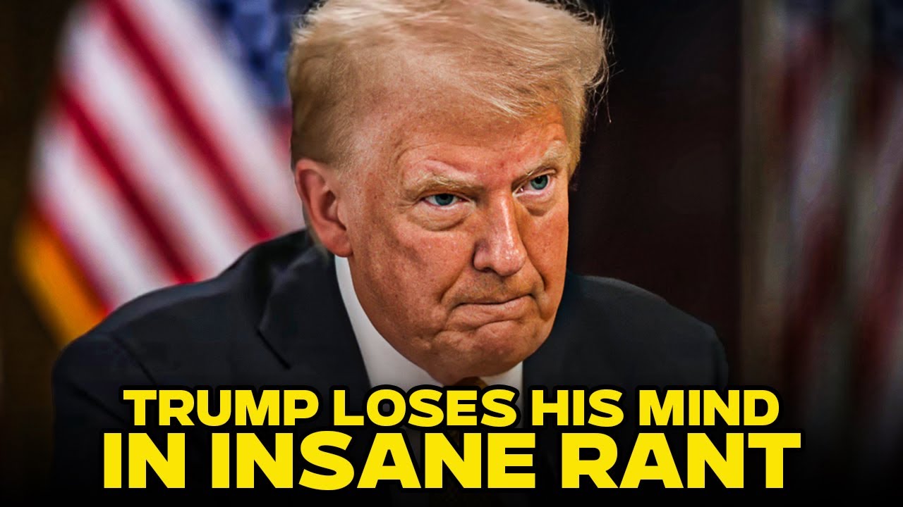 Trump Goes Totally Insane When Reporter Asks About Epstein