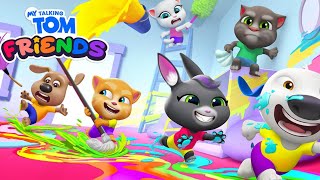 My Talking Tom Friends Holi Update 2024 Gameplay - Day 213 (Android/iOS)