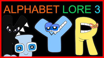 Alphabet Lore But Reverse Wrong Voices 3. Continuation