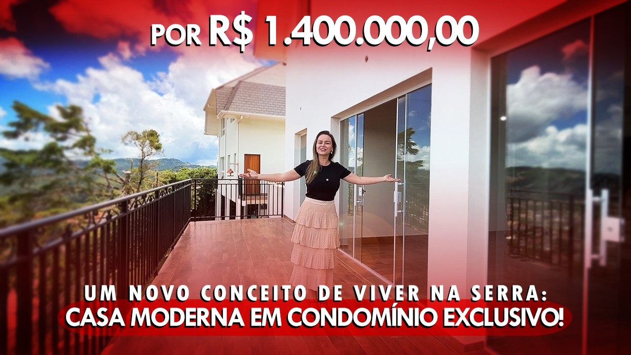 🍁 A poucos minutos do Capivari, esta casa nova, com 3 suítes é o local perfeito para sua família 