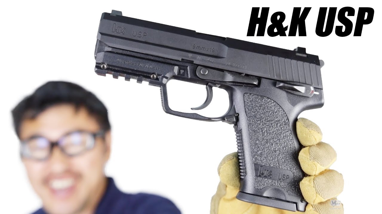 H&K USP ガスガン 9mm x 19　動作確認済 H&K USP ガスガン 9mm x 19 動作確認済 L.A.ホビーショップ