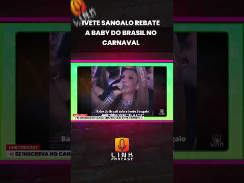 IVETE SANGALO É