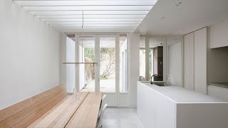 Renovation House V by Hans Verstuyft Architecten | Timeless Architecture and Interiors