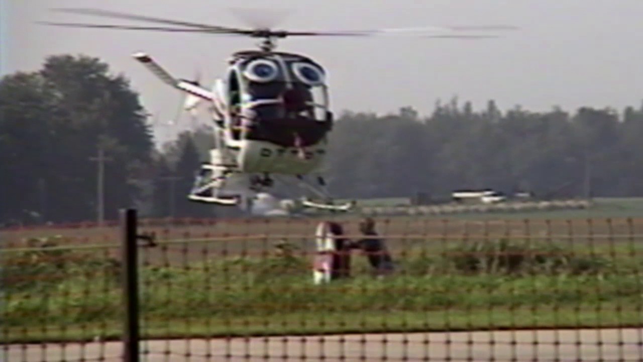 Otto the Helicopter Clown