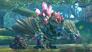 Monster Hunter 4 Ultimate - Ruby Basarios (Boss Fight #47)