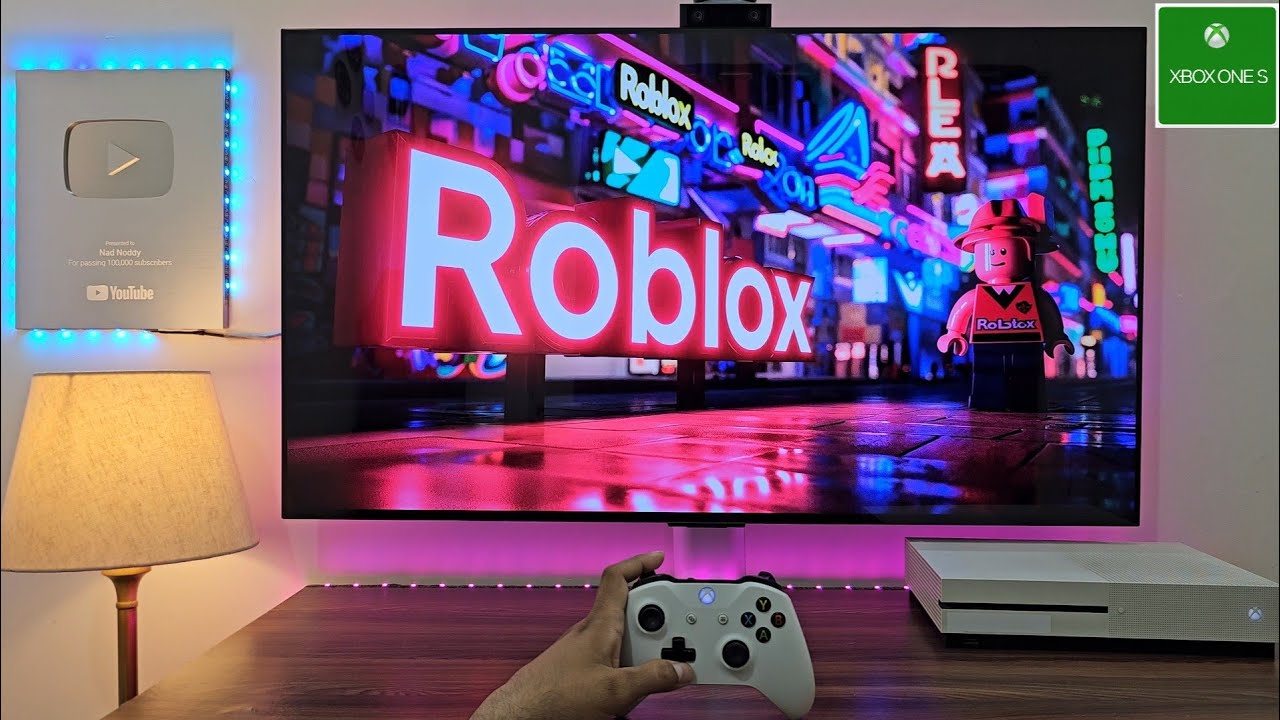ROBLOX Gameplay on Xbox One S in 2026
