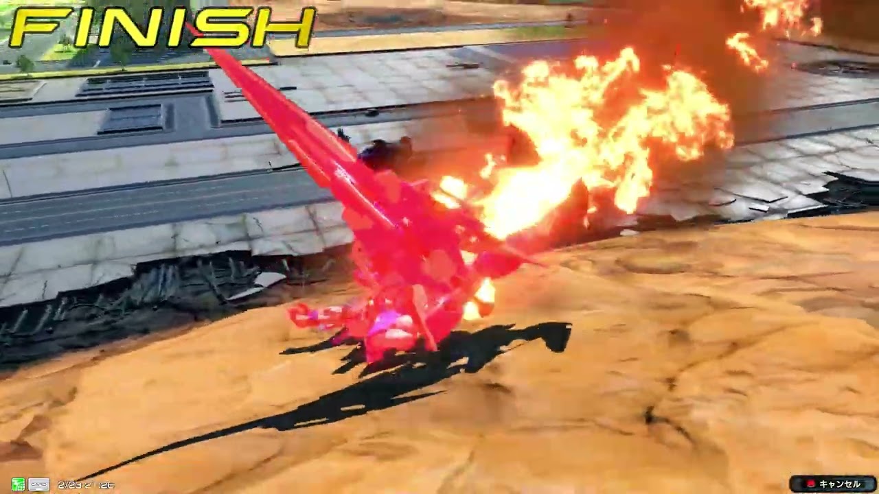 【EXVS2IB】シナンジュ　part9