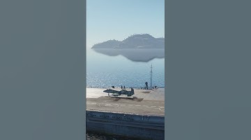 A-10 Warthog Attempts Impossible Landing on Aircraft Carrier!