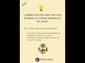 🚀 Variables en ☕ Java 👉 Con tipo de dato y usando var.