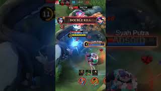 tutorial,cara pakek,Hero Edith,di mobile legends#shorts