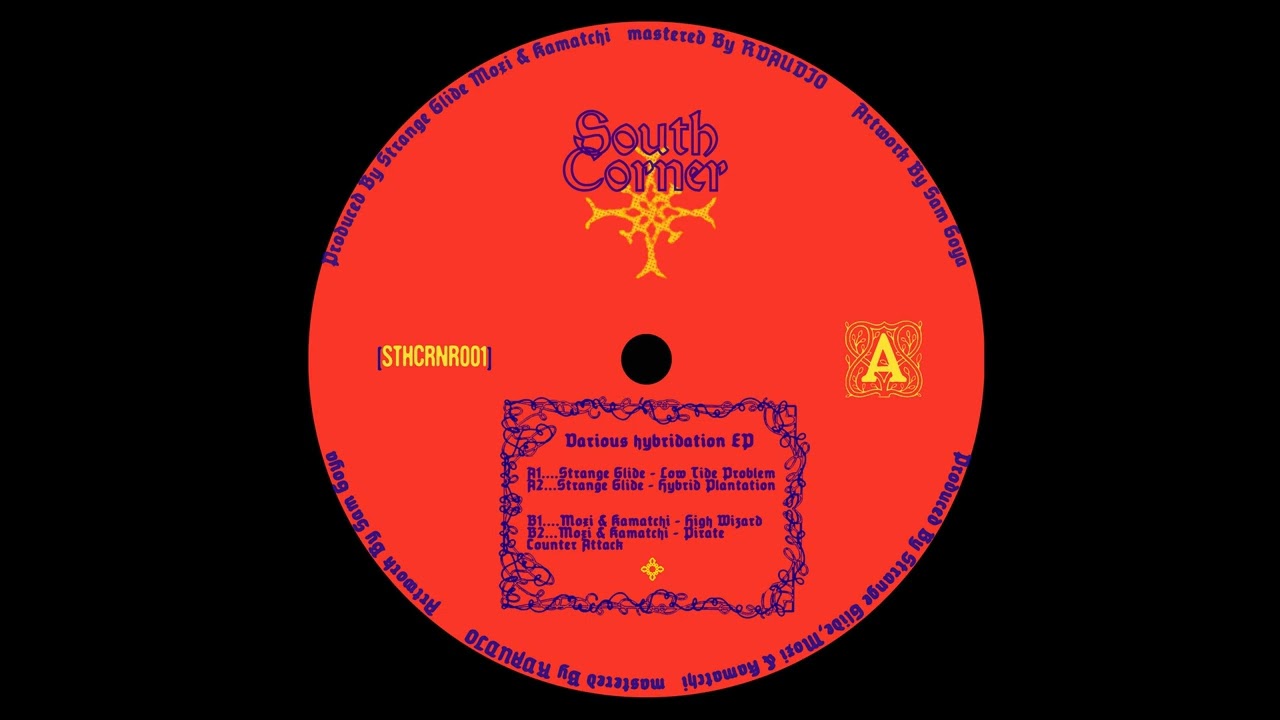 Pochette de Strange Glide - Low Tide Problems [STHCRNR001]